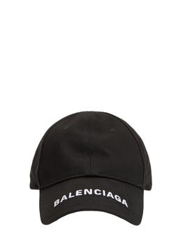 Balenciaga | Logo Embroidery Baseball Cap商品图片,