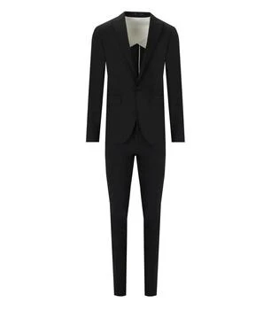 DSQUARED2 | Single-breasted Two-piece Tailored Suit,商家Italist,价格¥11054