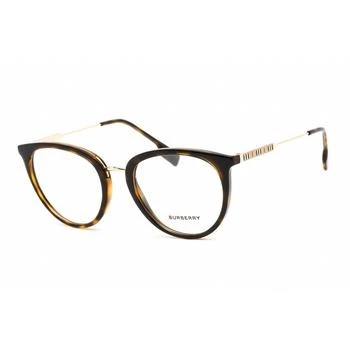 Burberry | Burberry Women's Eyeglasses - Clear Lens Havana Plastic Round Frame | 0BE2331 3002 5折×额外9折x额外9.5折, 独家减免邮费, 额外九折, 额外九五折