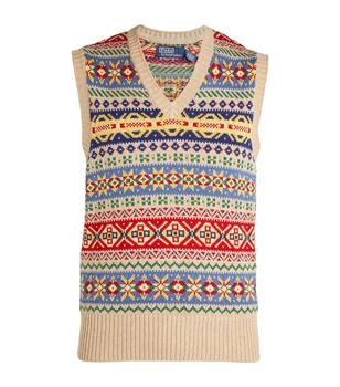 Ralph Lauren | Knitted Vest,商家Harrods,价格¥3308