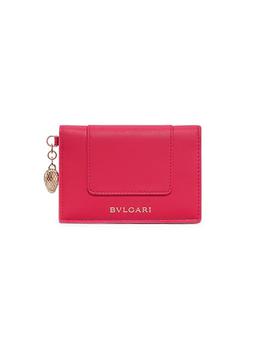 bvlgari包, BVLGARI | Serpenti Forever Leather Bi-Fold Card Holder商品图片 