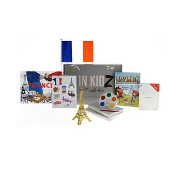 Crossover Culture, In KidZ | France Culture Educational Toy Kit商品图片 