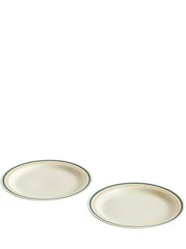 HAY | Set Of 2 Sobremesa Plates,商家LUISAVIAROMA,价格¥631