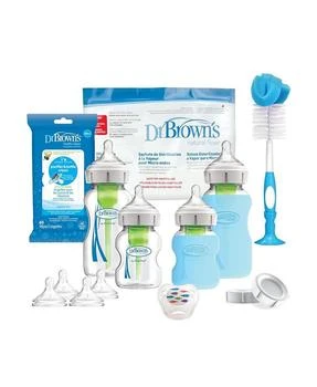 Dr. Brown's | Options + Wide-Neck Glass Baby Bottle Starter Set, 20 Pieces,商家Bloomingdale's,价格¥524