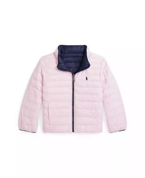 Ralph Lauren | Toddler and Little Kid's Unisex P-Layer 2 Reversible Quilted Jacket,商家Macy's,价格¥797