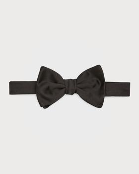 商品Men's Solid Silk Pre-Tied Bow Tie,商家Neiman Marcus,价格¥913图片