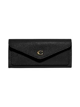 Coach | Wyn Crossgrain Leather Envelope Wallet商品图片,