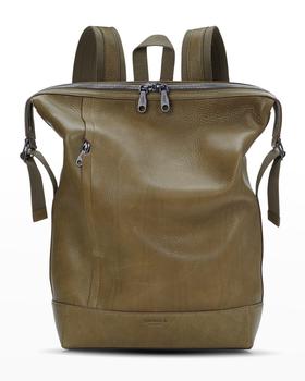 推荐Men's Canfield Leather Backpack商品