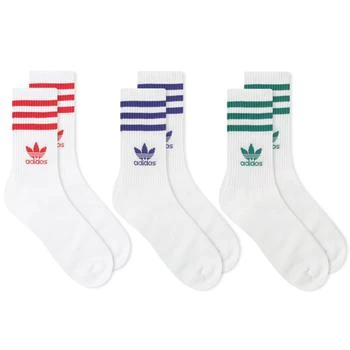 推荐Adidas Mid Cut Crew Sock商品