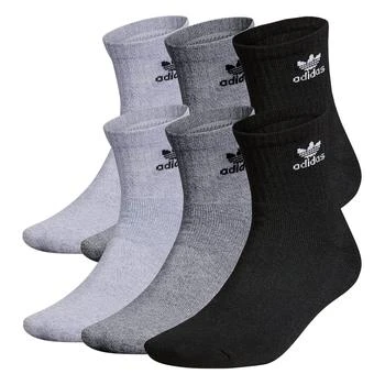 Adidas | Originals Trefoil Quarter Sock 6-Pack 6.8折
