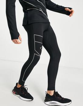 Under Armour | Under Armour Empowered running tights in black商品图片,5.4折