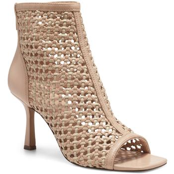 Vince Camuto Specialty Size, Vince Camuto | Vince Camuto Womens Emalani Leather Open Knit Booties商品图片 6.5折