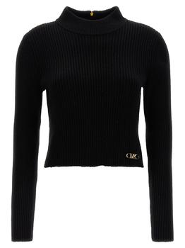 推荐Logo Sweater Sweater, Cardigans Black商品