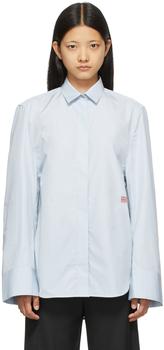 Blue Wide Sleeve Shirt product img