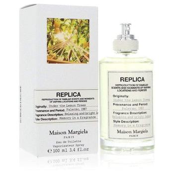 马丁马吉拉香水保质期, MAISON MARGIELA | Replica Under The Lemon Trees by Maison Margiela Eau De Toilette Spray (Unisex) 3.4 oz for Women商品图片 