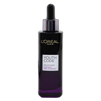 精华液评价, L'Oreal Paris | L'Oreal 青春密码酵素精华肌底液 黑精华 50ml/1.7oz商品图片 