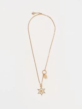推荐Versace brass necklace with pendant商品