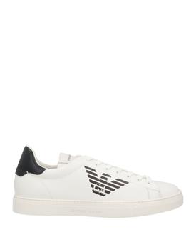 EMPORIO ARMANI::スニーカー:US7[RESALE] Shoes Sneaker EMPORIO ARMANI Man Sz. US 9,5 X4X537XM678 Q444