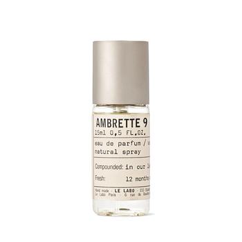 lelabo香水, Le Labo | 欧洲直邮LE LABO香水实验室「AMBRETTE9-黄葵9」 中性浓香水15ml商品图片 额外9折x额外9.5折, 额外九折, 额外九五折