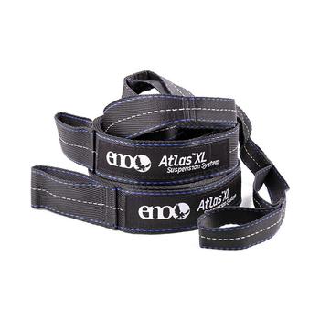 商品ENO | Atlas XL Suspension System - Tree Strap for Hammock - Accessories for Camping, Hiking, and Backpacking - Black/Royal,商家Macy's,价格¥286图片