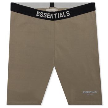 essentials短裤, Essentials | Fear of God Essentials Athletic Biker Short - Harvest商品图片 