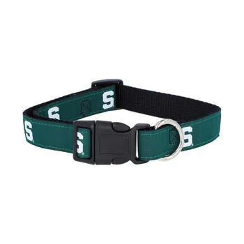 Stadiumspot | Michigan State Spartans 1" Regular Dog Collar,商家Macy's,价格¥164