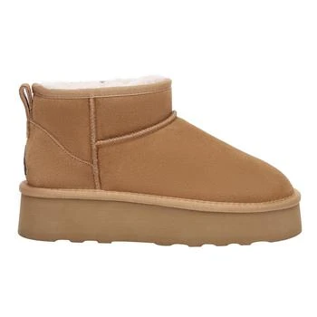 EverAu Australia | Women Heron Ultra Mini Platform Boots,商家Premium Outlets,价格¥536