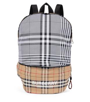 burberry双肩包, Burberry | Vintage Check convertible backpack商品图片 