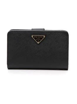 推荐Prada Leather Logo Wallet - Women商品