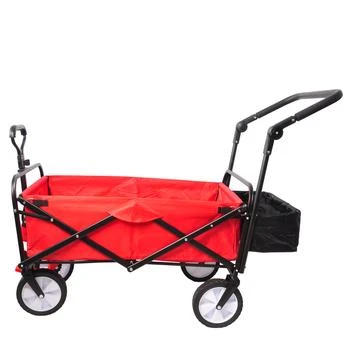 Simplie Fun | folding wagon Collapsible Outdoor Utility Wagon,商家Premium Outlets,价格¥1108