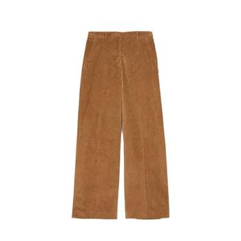 Weekend Max Mara | Weekend Max Mara lusso Cotton Velvet Pants商品图片,8.7折