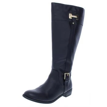 推荐Karen Scott Womens Deliee Riding Boots商品