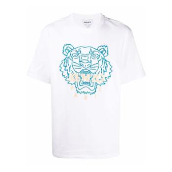 Kenzo | Kenzo Embroidered Tiger Shirt商品图片,8.1折