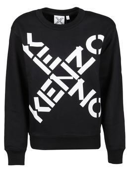 Kenzo | Kenzo Big X Printed Crewneck Sweatshirt商品图片,5.2折