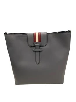 推荐NEW Bally Holly Ladies 6230734 Gray Bovine Leather Bag MSRP商品
