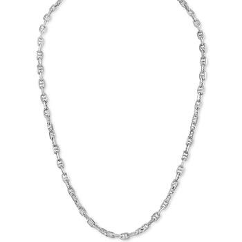 Esquire Men's Jewelry | Mariner Link 22" Chain Necklace in Sterling Silver, Created for Macy's商品图片,3.9折