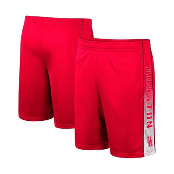 Colosseum | Men's Red Houston Cougars Lazarus Shorts商品图片,