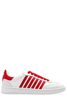 推荐Dsquared2 Striped Lace-Up Sneakers商品