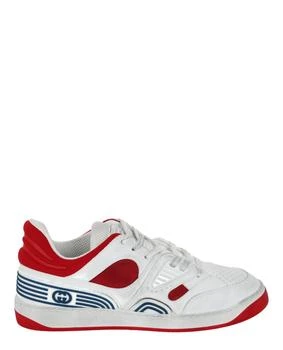 Gucci | Basket Leather Low-Top Sneakers,商家Maison Beyond,价格¥2012