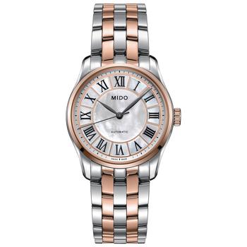 MIDO | Women's Swiss Automatic Belluna II Two-Tone Stainless Steel Bracelet Watch 33mm商品图片,