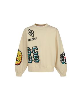 GCDS | Plush Over Sweatshirt商品图片,7.7折