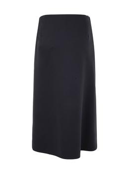 MAISON MARGIELA | Maison Margiela Flared Midi Skirt商品图片,5.4折起