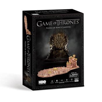 推荐Game of Thrones King's Landing 3D Puzzle商品