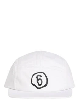 推荐Printed Logo Cotton Gabardine Hat商品