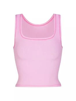 ��推荐Cotton Rib Tank商品