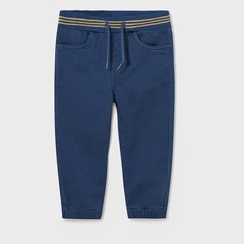 Mayoral | Blue Drawstring Jogger Pants,商家Premium Outlets,价格¥361