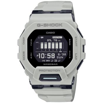 G-Shock | Men's Digital Tan Resin Strap Watch 46mm, GBD200UU-9商品图片,
