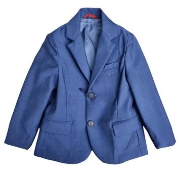 Fay Kids | Fay Kids Single-Breasted Tailored Blazer,商家Cettire,价格¥1598