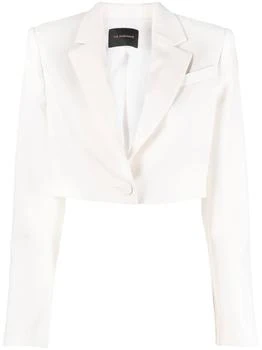 THE ANDAMANE | THE ANDAMANE Loulou cropped blazer,商家Baltini,价格¥2861
