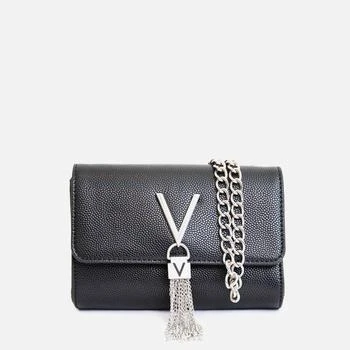推荐Valentino Women's Divina Small Shoulder Bag - Black商品